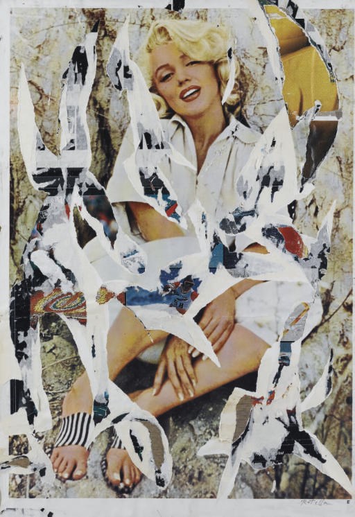 Mimmo Rotella (1918-2006)
