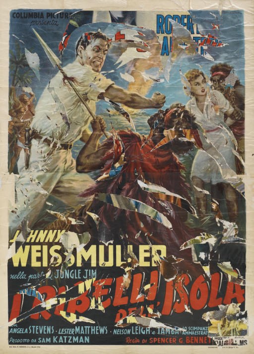 Mimmo Rotella (1918-2006)