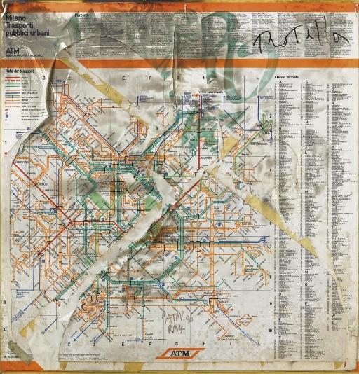 Mimmo Rotella (1918-2006)