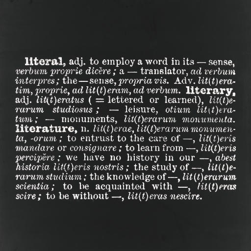 Joseph Kosuth (N. 1945)