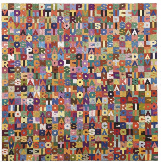 Alighiero Boetti (1940-1994)