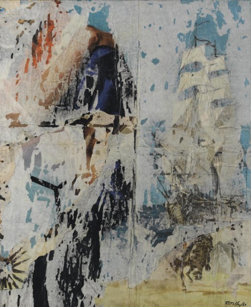 Mimmo Rotella (1918-2006)