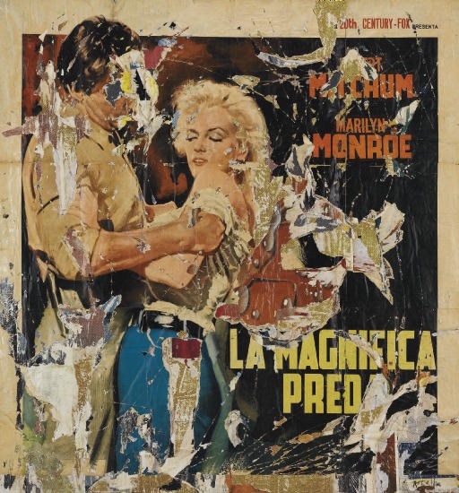 Mimmo Rotella (1918-2006)