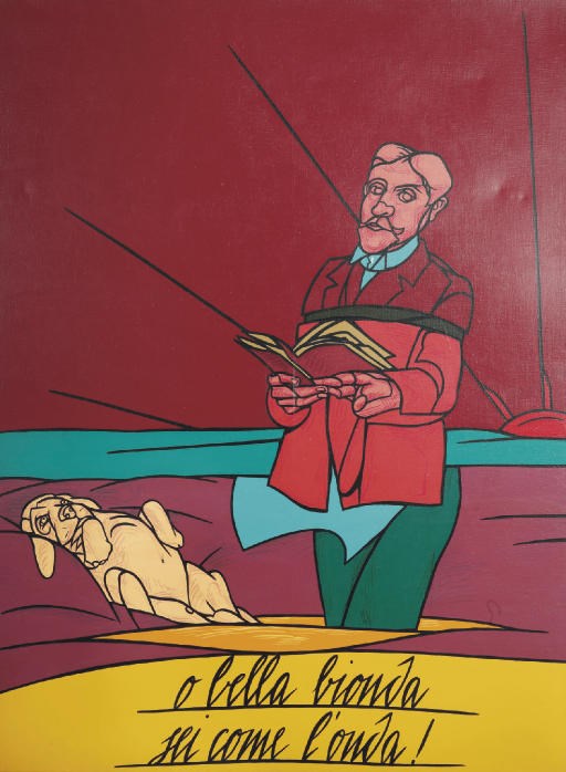 Valerio Adami (N. 1935)