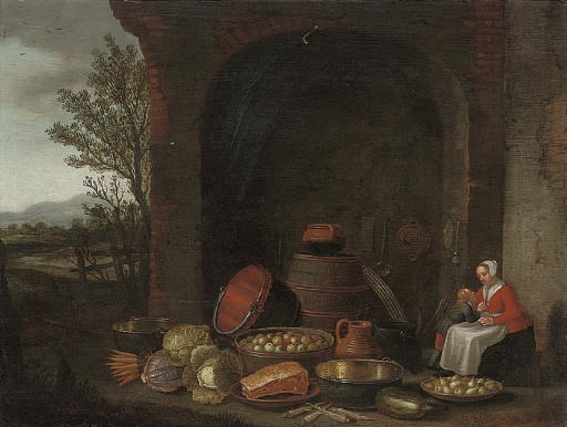 Floris van Schooten (c.1585-after 1655 Haarlem)