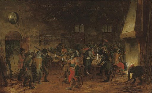 Studio of David Teniers II (Antwerp 1610-1690 Brussels)