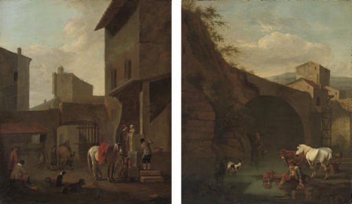 Circle of Karel Dujardin (Amsterdam c. 1622-1678 Venice)