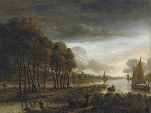Follower of Aert van der Neer