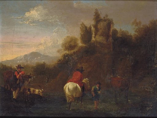 Follower of Nicolaes Berchem