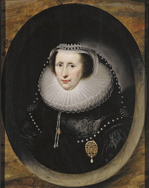 Cornelius Johnson (London 1593-1661 Utrecht)