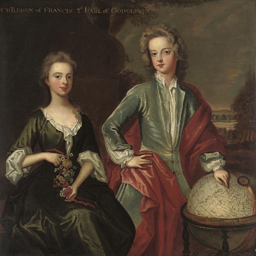Attributed to Michael Dahl (Stockholm c.1659-1743 London)