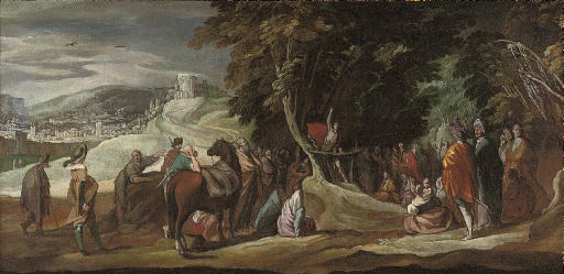 Follower of Abraham Bloemaert