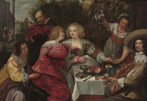 Circle of Jan Cossiers (Antwerp 1600-1671)
