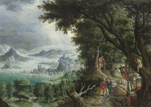 Gillis Mostaert (Hulst 1528/9-1598 Antwerp)