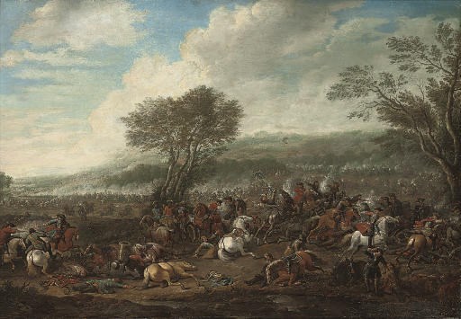 Attributed to Jan Pieter van Braedael I (Antwerp 1654-1745)