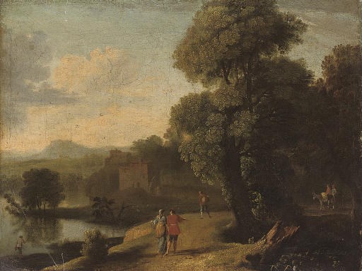 Circle of Herman van Swanevelt (Woerden c. 1600-1655 Paris)