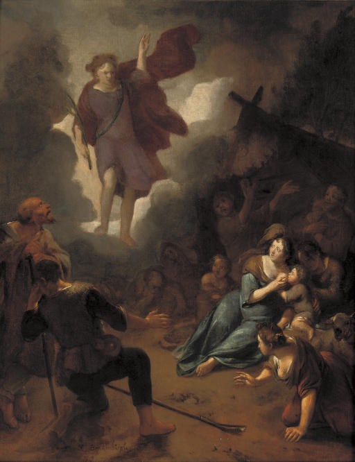 Richard Brakenburgh (Haarlem 1650-1702)