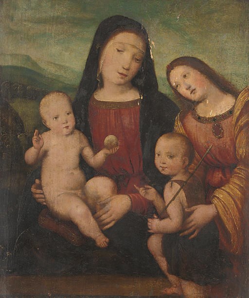 Follower of Francesco Francia
