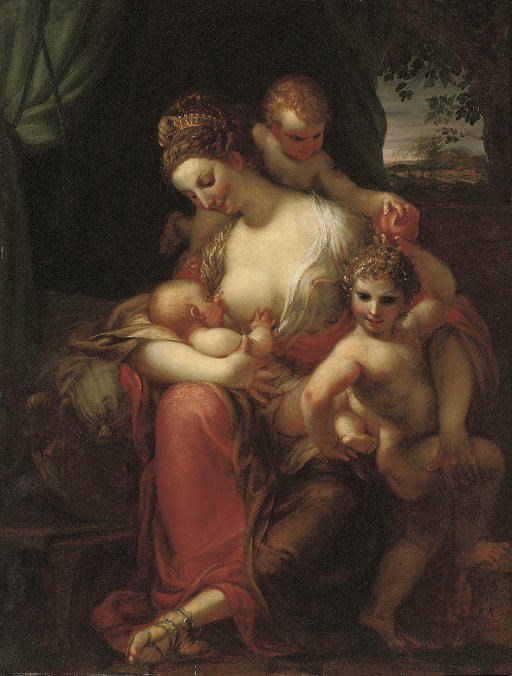 Follower of Antonio Allegri, called Correggio
