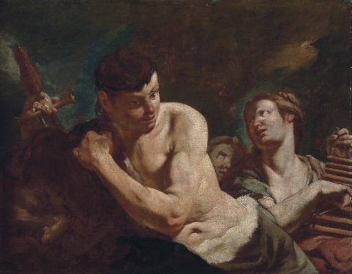 Circle of Giovanni Battista Piazzetta (Venice 1682-1754)