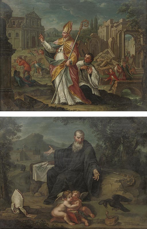 Circle of Corrado Giaquinto (Molfetta 1703-1766 Napoli)
