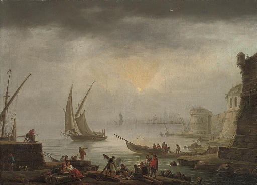 Follower of Claude-Joseph Vernet