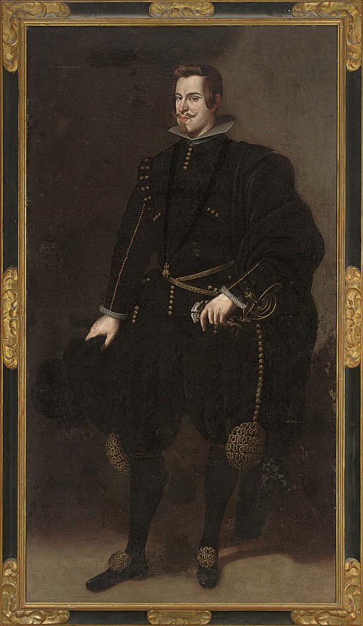 Follower of Diego Rodriguez de Silvas y Velázquez
