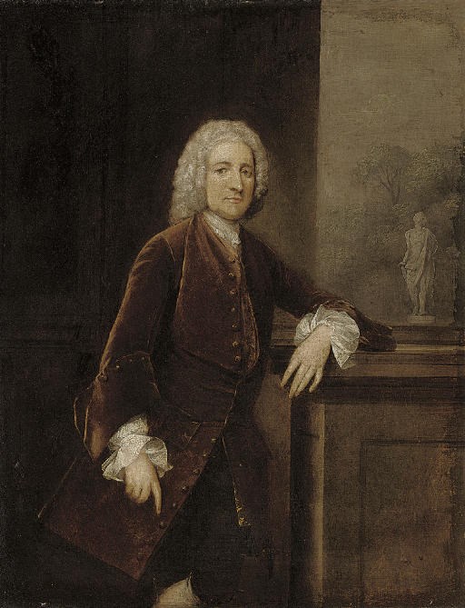 CIRCLE OF FRANCIS HAYMAN (DEVON C.1708-1776 LONDON)