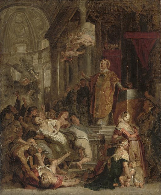 AFTER SIR PETER PAUL RUBENS