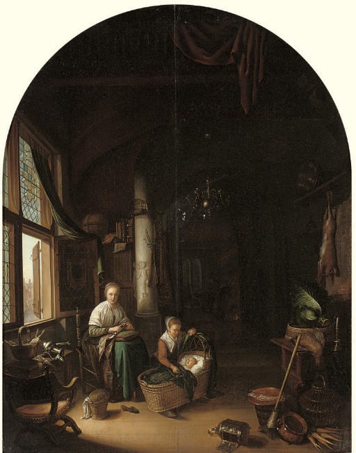AFTER GERRIT DOU (LEIDEN 1613-1675)