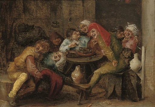 Circle of Joos van Craesbeek (Neerlinter c. 1605-1662 Brussels)