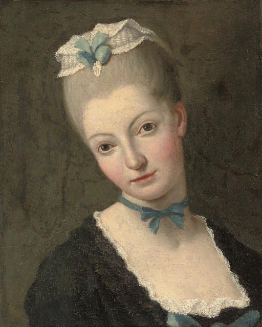 Circle of Pietro Antonio Rotari (Verona 1707-1762 St. Petersburg)
