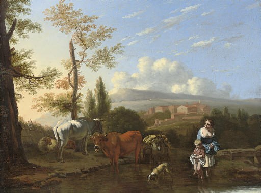 After Karel Dujardin