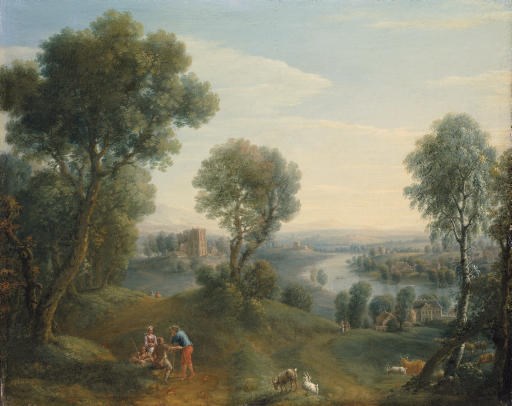Circle of Balthasar Beschey (Antwerp 1708-1776)