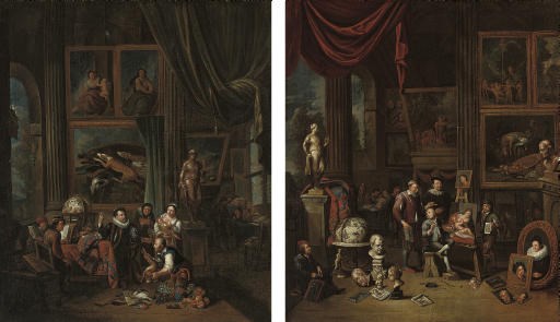 Balthasar van den Bossche (Antwerp 1681-1715)