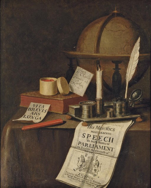 Edward Collier (Breda fl.1673-1706 Leiden)