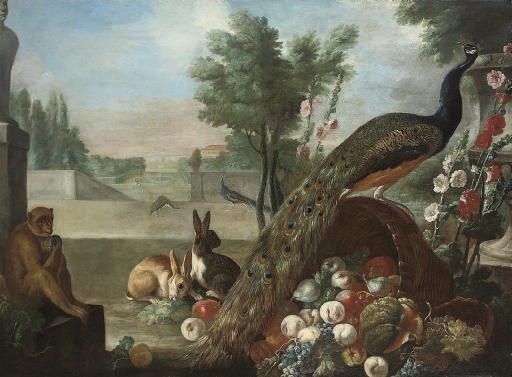 Circle of Pieter Casteels III (Antwerp 1684-1749 Richmond)