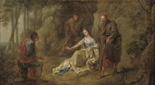 Francis Hayman (Exeter c.1708-1776 London)