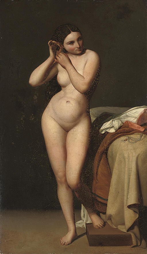 Circle of Jean-Auguste-Dominique Ingres (Montauban 1780-1867 Paris)