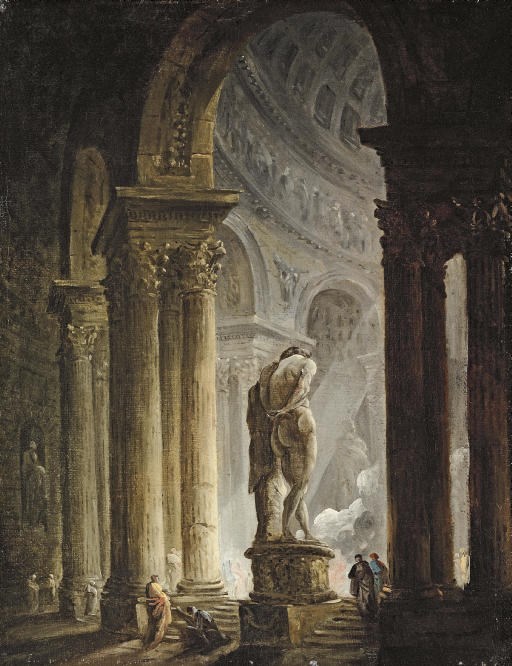 Circle of Hubert Robert (Paris 1733-1808)