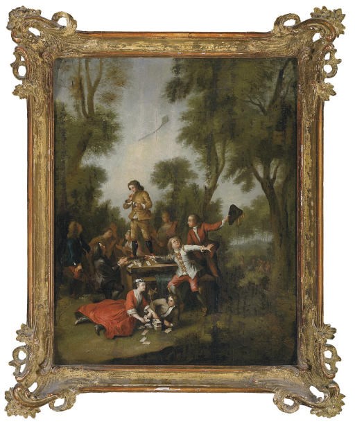 Circle of Antoine Pesne (Paris 1683-1757 Berlin)