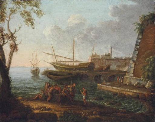 Follower of Claude Gellé, called Claude Lorrain