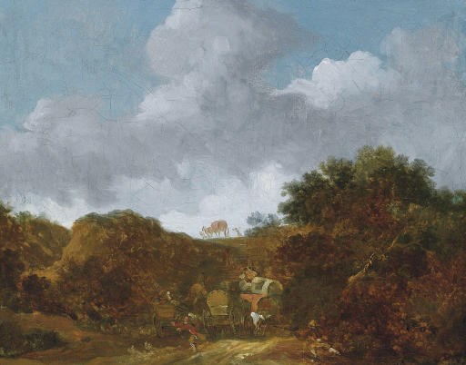 Circle of Jean-Honoré Fragonard (Grasse 1732-1806 Paris)