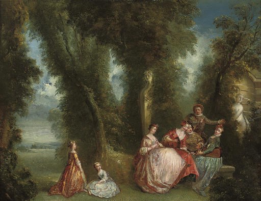 Follower of Nicolas Lancret