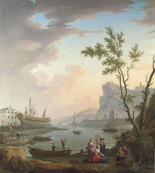 Phillipe Rey (active Marseilles, 18th century)