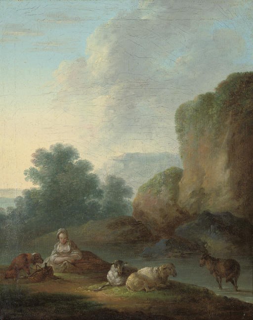 Attributed to Philippe Jacques de Loutherbourg (Strasbourg 1740-1812 London)