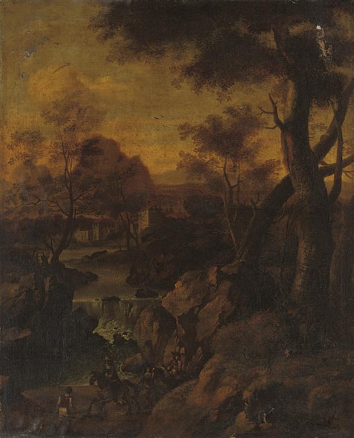 Circle of Isaac de Moucheron (Amsterdam 1667-1744)