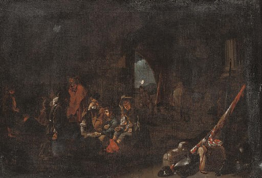 Circle of Circle of Michelangelo Cerquozzi (Rome 1602-1660)