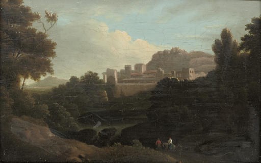 Follower of Jan Frans van Bloemen, l'Orizzonte