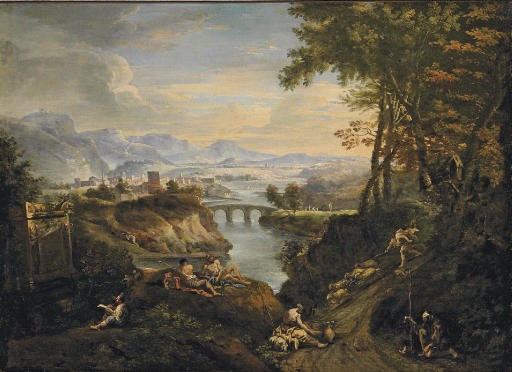 Circle of Alessandro Magnasco, il Lissandrino (Genoa 1667-1749)